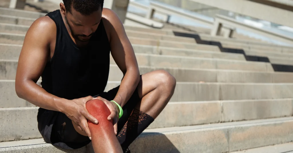 Crunching sound in knee