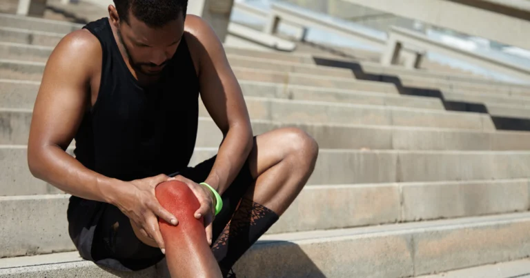 Crunching sound in knee