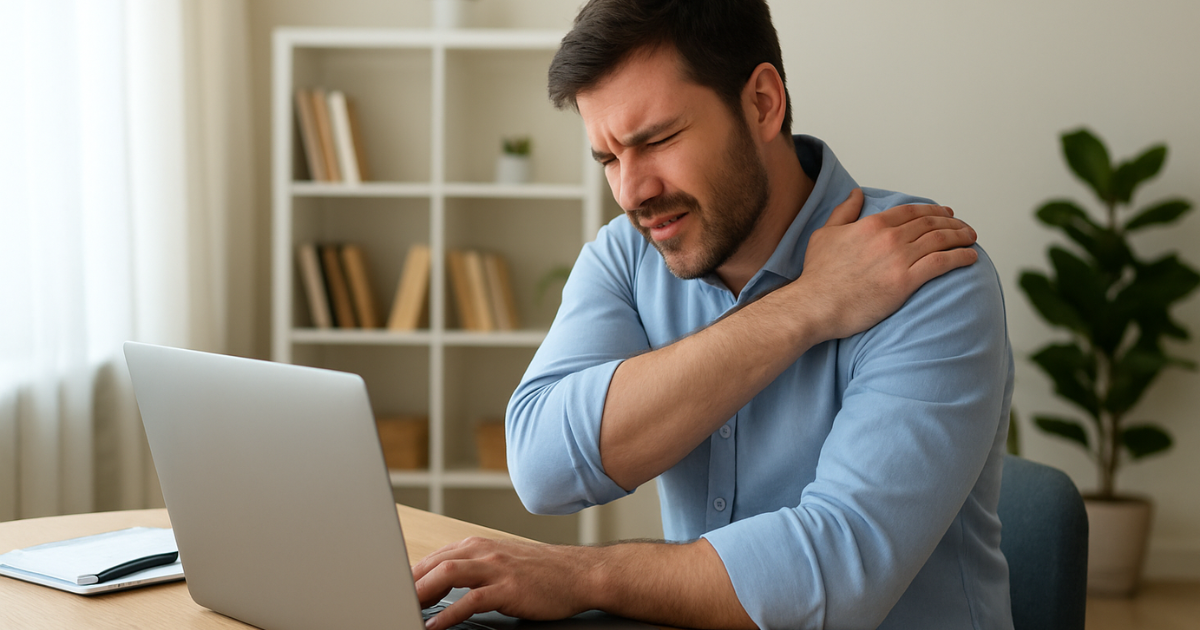 Best treatment options for a supraspinatus tendon tear.